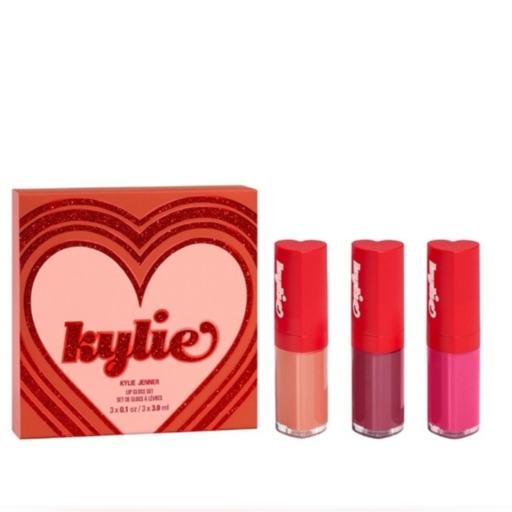 💥New Authentic Kylie lip gloss set